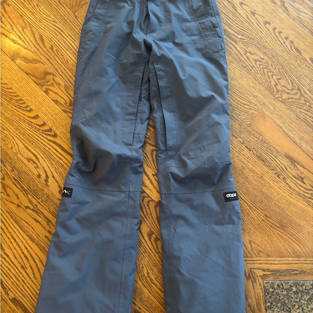 DOPE Gray Ski & Snow Pants
